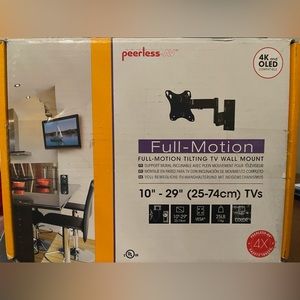 Peerless-AV Full-Motion TV Wall Mount